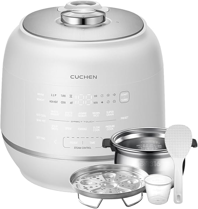 Cuchen CRT-RPD0610IEWUS: 6 person serving | Expertly Crafted by CUCHEN