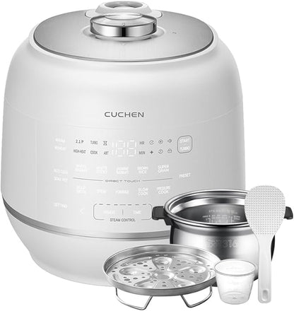 Cuchen CRT-RPD0610IEWUS: 6 person serving | Expertly Crafted by CUCHEN