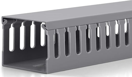 ZhiYo H2 x W2.4in Professional Server Rack Cable Management Raceway, 95in Cable by ZhiYo
