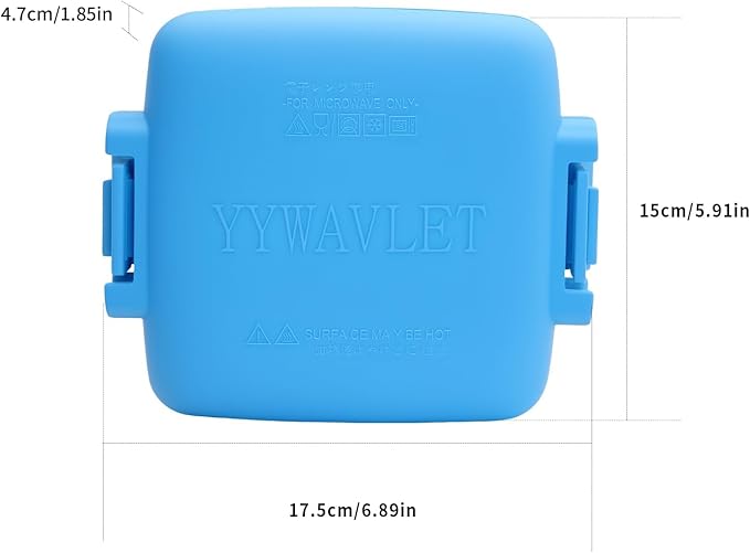 Microwave Sandwich Maker, Heat-Resistant Silicone Rubber Shell, Advanced - Image 2