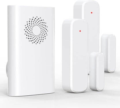 Wireless Door Chime for Business Entering, Door Open Alarm for Kid/Toddler Home by AMHEY