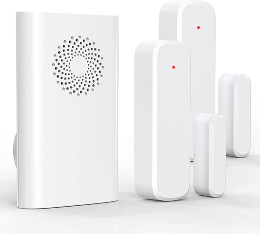 Wireless Door Chime for Business Entering, Door Open Alarm for Kid/Toddler Home by AMHEY