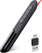 DinoFire USB Type C Wireless Presenter Remote Presentation Clicker, Volume by DinoFire