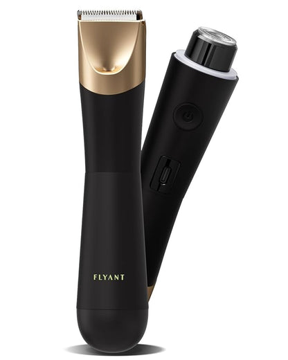 Bikini Trimmer for Women, Flyant 2 in 1 Electric Shaver for Women, Pubic Hair by FlyantBeauty
