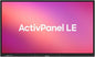 Promethean ActivPanel LE 65” High Specification Digital Whiteboard, 4K UHD by Promethean