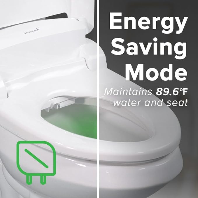 SmartBidet® SB-2000WE Electric Smart Bidet Toilet Seat - Image 9