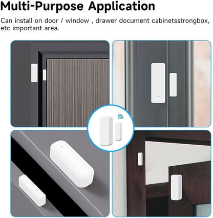 IHSENO WiFi Door Window Sensor, Smart Door Open/Closed Detector - Image 8