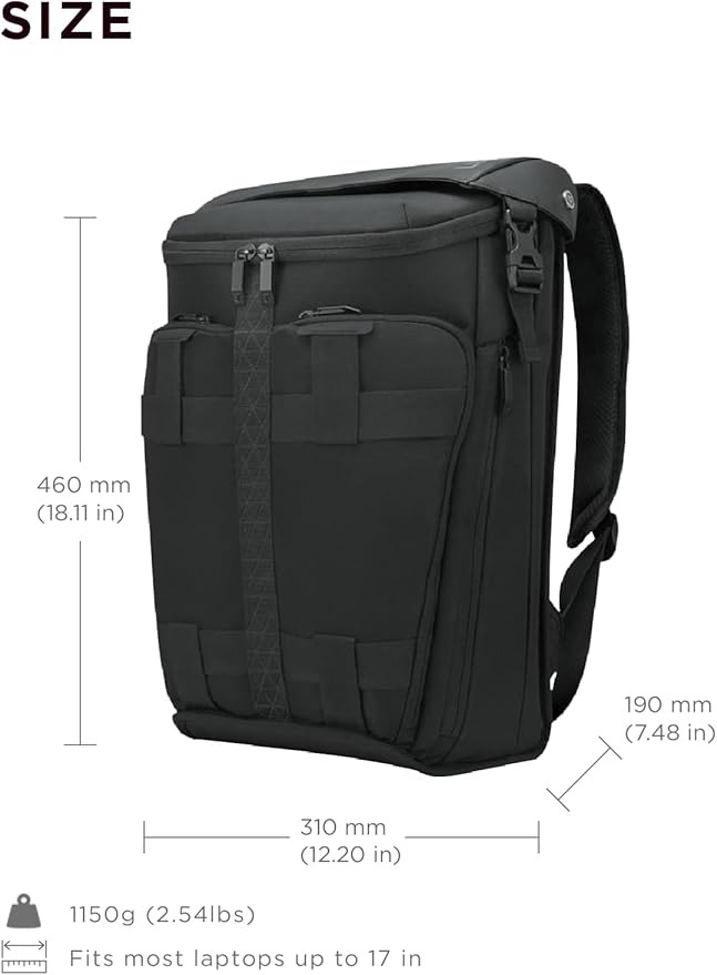 Lenovo Legion Active 17-inch Gaming Backpack - Image 9