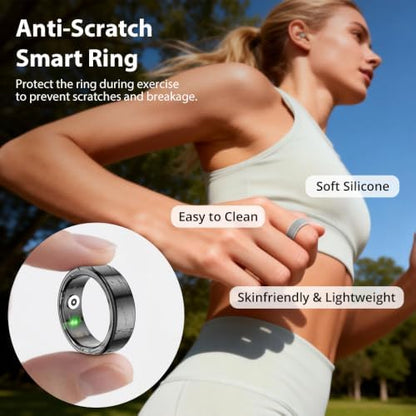 colmi smart ring for women, ai health tracker, view 9