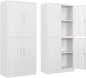 Yizosh Metal Storage Locking Cabinet by Yizosh