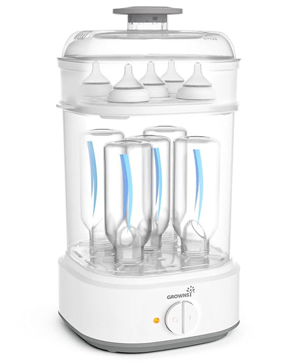 Bottle Sterilizer, Baby Bottle Steam Sterilizer, Electric Baby Bottle Sanitizer by GROWNSY
