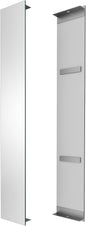 Side Mirrored Kits, 4'' W x 26'' H Decorative Side Mirrors Set of 2 for 26-Inch-Height Beveled Lighted Mirror Cabinet Surface-Mounting-Use Only (for Model-Anglora)