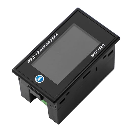 DROK AC Multimeter, AC 40-300V 100A 110V/220V Voltage Current Power Factor - Image 5
