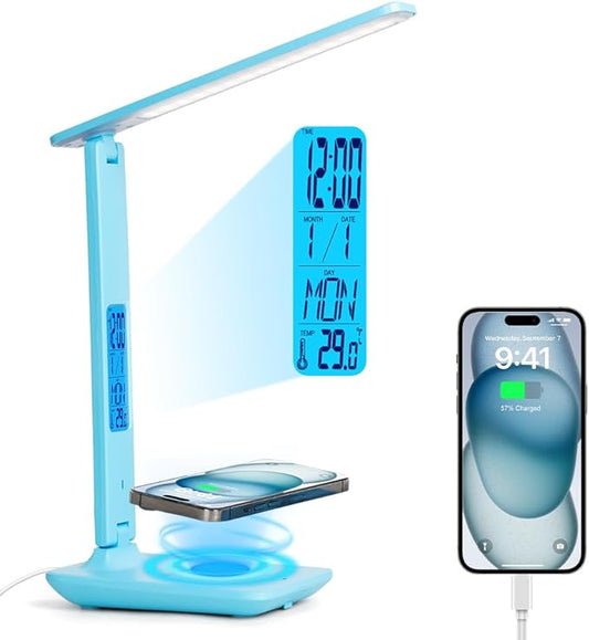 Multifunctional LED Desk Lamp by Wanjiaone