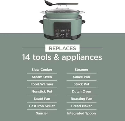 Ninja Foodi PossibleCooker PRO MC1000 8.5Qt Multicooker 8 in 1 Slow Cooker - Image 8