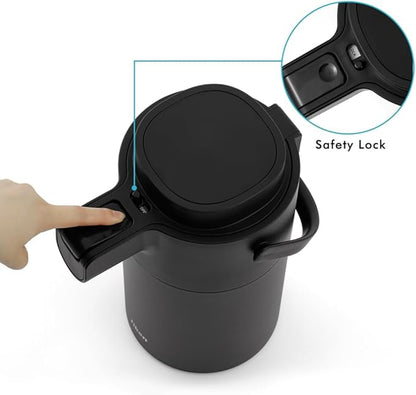 Airpot Coffee Dispenser with Pump - Image 3
