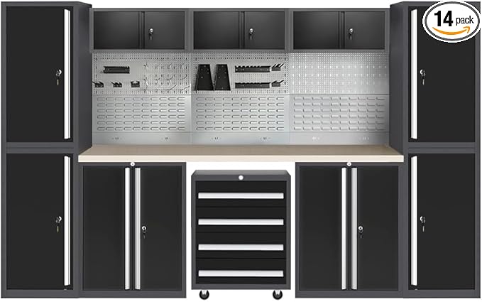 JZD Garage Storage Systems Cabinets by JZD