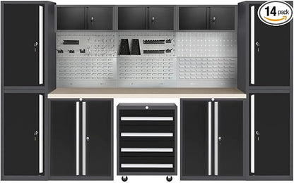 JZD Garage Storage Systems Cabinets by JZD