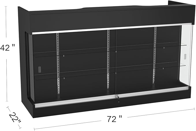 72" W x 22" D x 42" H - Image 2