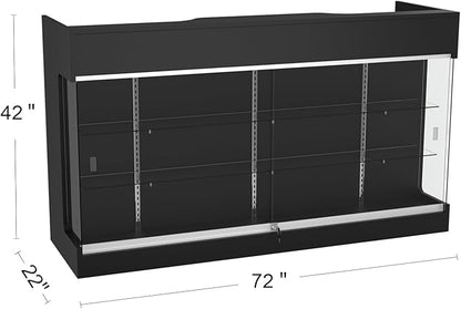 72" W x 22" D x 42" H - Image 2