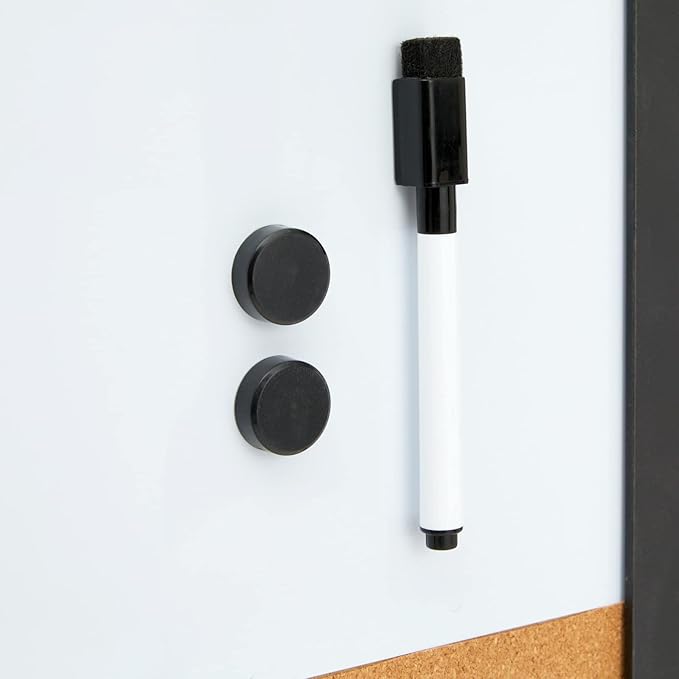 Juvale White Board Message Command Center & Wall Organizer - Image 7