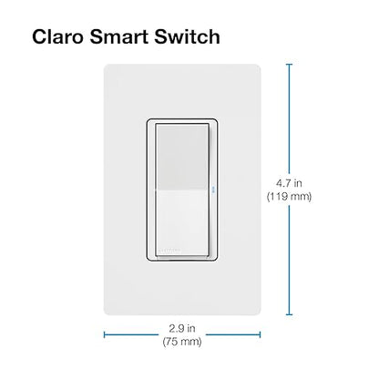 Lutron Claro Smart Light Switch - Image 14