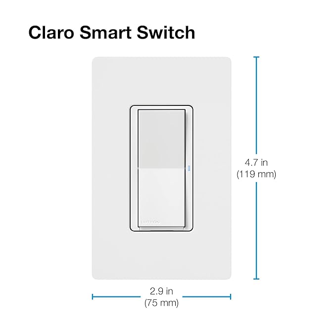 Lutron Claro Smart Light Switch - Image 14