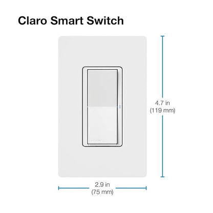 Lutron Claro Smart Light Switch - Image 14