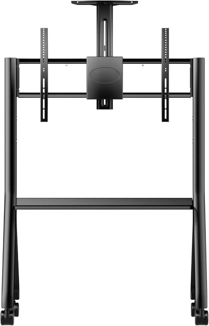 Sylvox Outdoor TV Rolling Cart, Heavy-Duty Y-Type Mobile TV Stand - Image 2