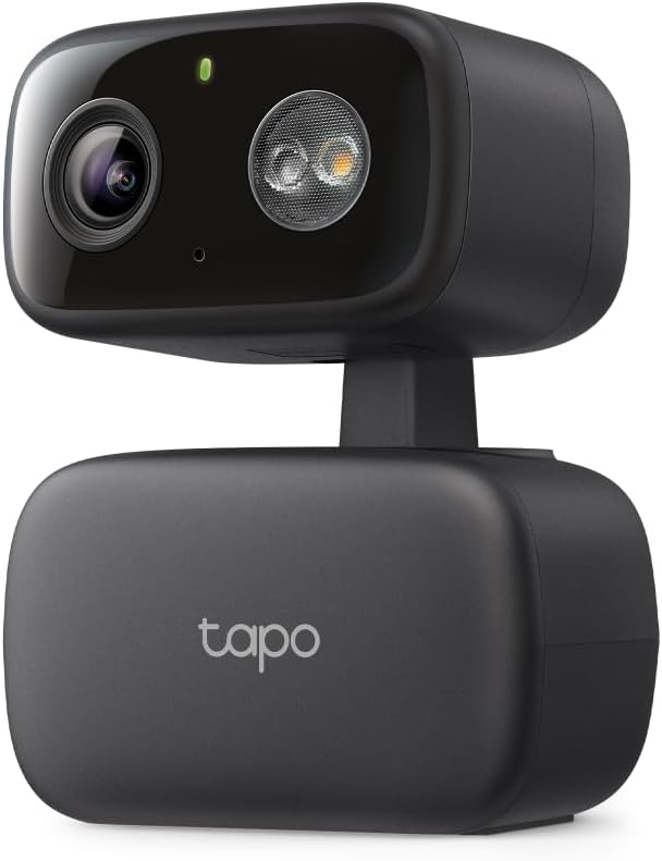 Tapo 1080p Pan/Tilt Indoor/Outdoor Security Camera – Free Person/Baby Cry by Tapo