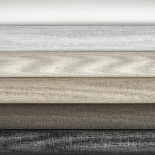 Motorized Blinds with Remote, App, Voice Control - 100% Blackout | Custom Motorized Roller Shades for Windows Doors, Ultra Quiet Smat Electric Blinds Work with Apple Homekit, Alexa, Google