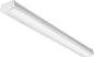 Lithonia Lighting 4 Foot LED Light Fixture, Low-Profile LED Wraparound Flush by AcuityBrands