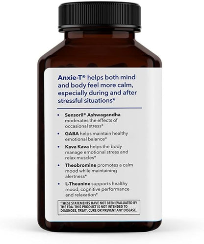 Anxie-T - Stress Relief Supplement - Supports Mood & Mental Focus - Feel Calm - Image 2