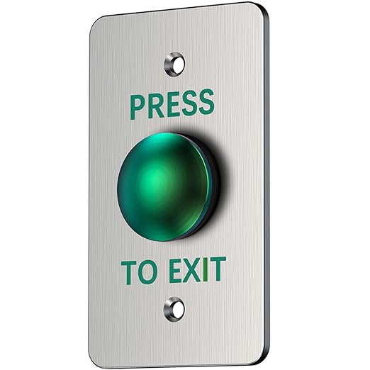 Push to Exit Button for Door Access Control by Unknown