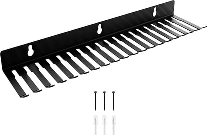 EINCORN Professional Grades Cable Storage Rack 20 Slot Wall Organizers - Image 4