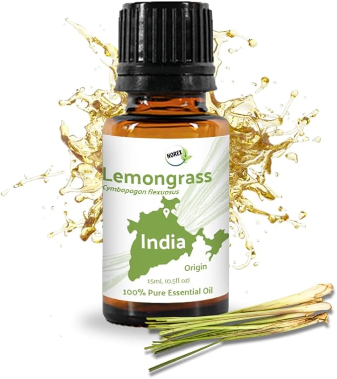 Lemongrass Essential Oil by NaturePackaged