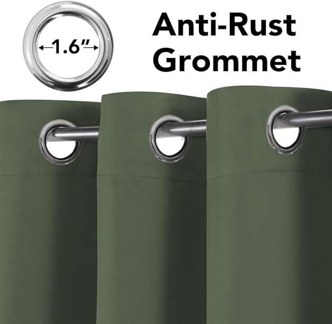 H.VERSAILTEX Ultra Soft Microfiber Thermal Insulated Antique Copper Grommet - Image 4