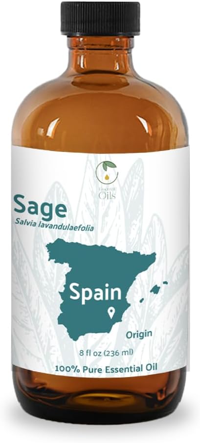 Sage Essential Oil by NaturePackaged
