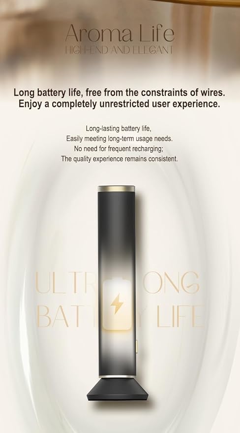 New Upgraded Waterless Scent Oil Nebulizer – Smart App & Remote Control - Image 9