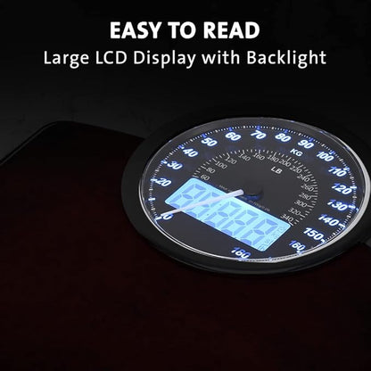EILISON Highly Advance 2-in-1 Digital & Analog Weighing Scale - Image 4