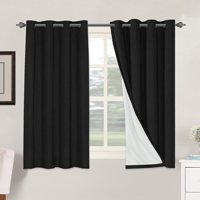 H.VERSAILTEX 100% Blackout Curtains by HVERSAILTEX