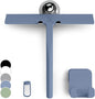 GÜTEWERK Shower Squeegee for Glass Doors, Silicone Window Squeegee, Bathroom by G%C3%9CTEWERK