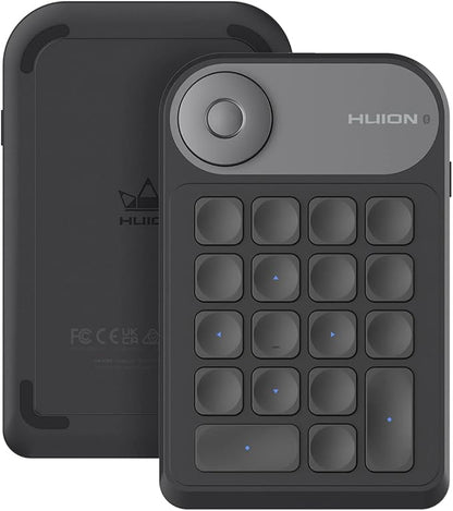 HUION Keydial Mini Bluetooth Programmable Keypad by Huion