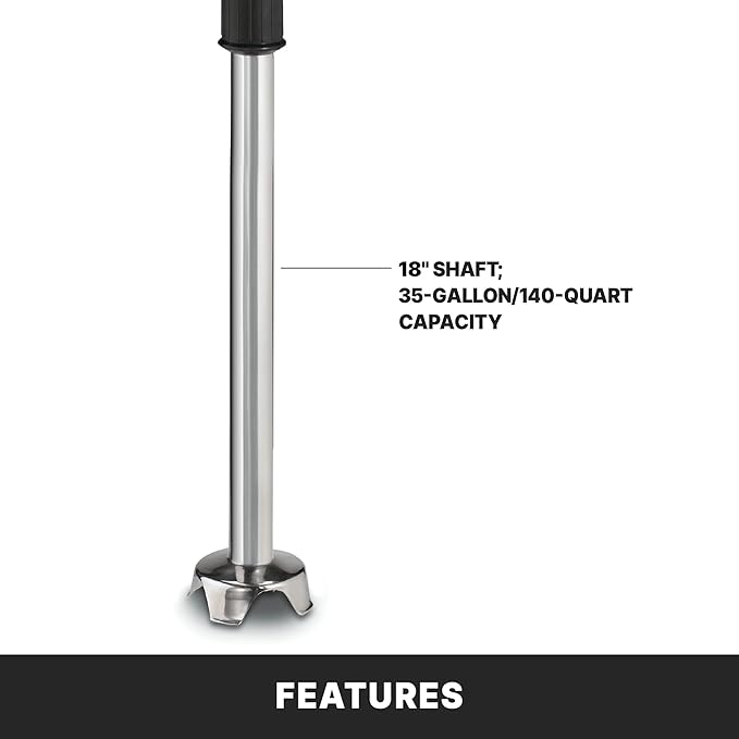 Waring Commercial Big Stix Heavy Duty Stick Immersion Hand Held Blender - Image 4