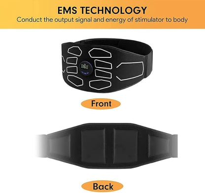 MarCoolTrip MZ ABS Stimulator, Ab Machine, Abdominal Toning Belt Muscle Toner - Image 5