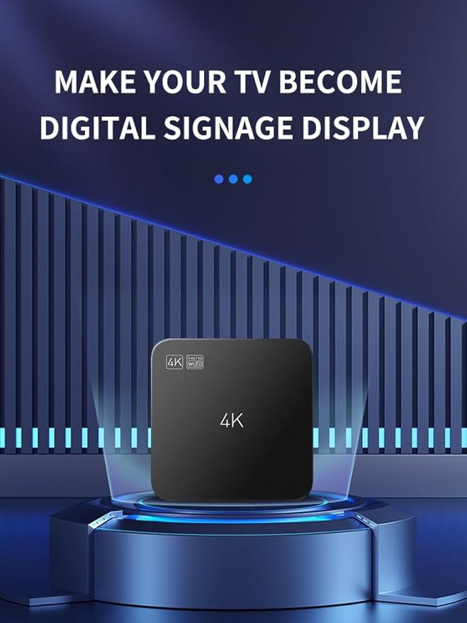 Lunzn Digital Signage Advertising Display Box Commercial AD Media Player - Image 2