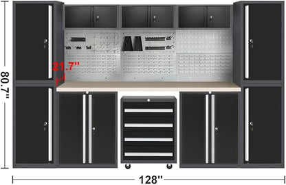 JZD Garage Storage Systems Cabinets - Image 2
