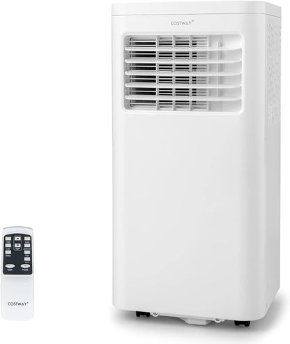 COSTWAY Portable Air Conditioner, 8000 BTU AC Unit by COSTWAY