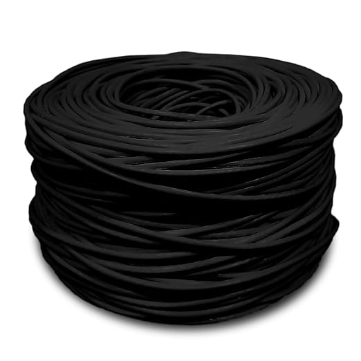 SolidLink CAT5e Ethernet Cable 1000ft – 24AWG Solid CCA UTP Unshielded CAT 5e - Image 4