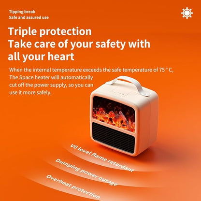 2nd Generation Mini Electric Space Heater - Image 3